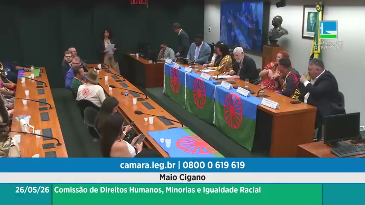 Vídeo do evento em 50:19
