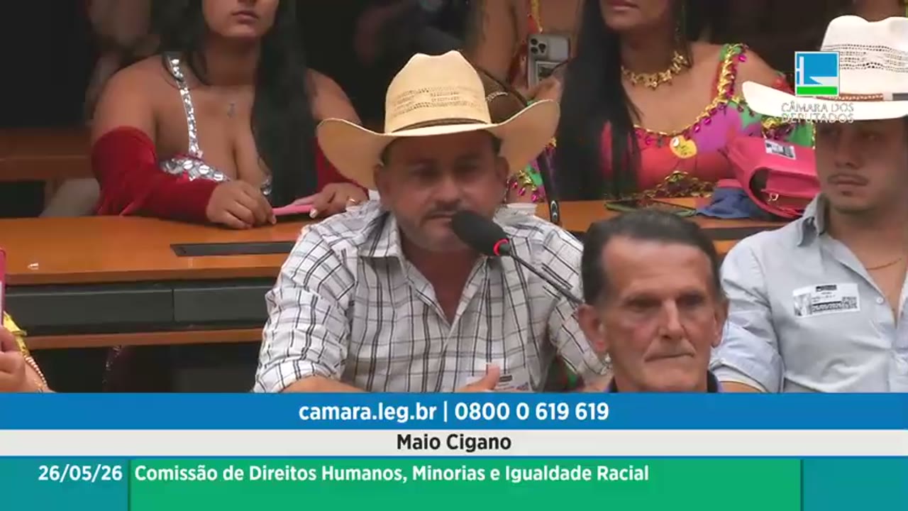 Vídeo do evento em 54:41