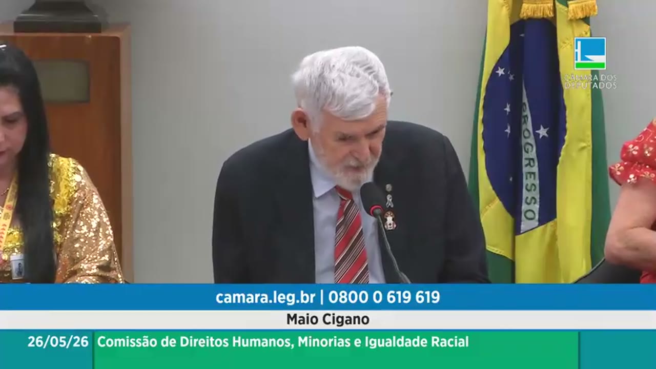 Vídeo do evento em 54:49