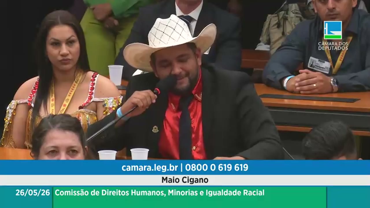 Vídeo do evento em 59:04