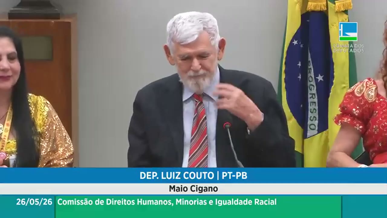 Vídeo do evento em 59:42