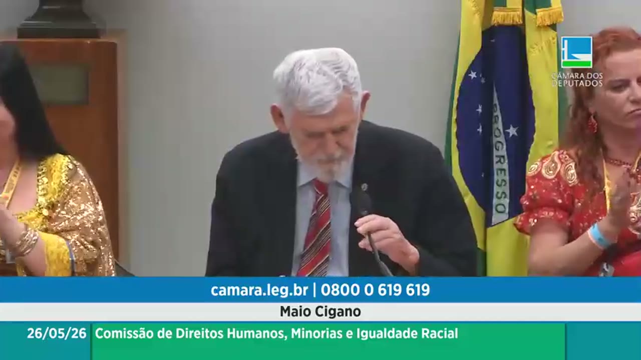 Vídeo do evento em 1:08:56