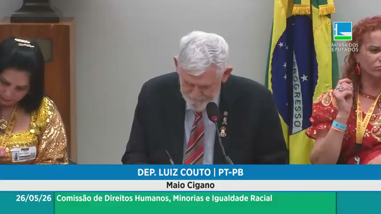 Vídeo do evento em 1:09:15