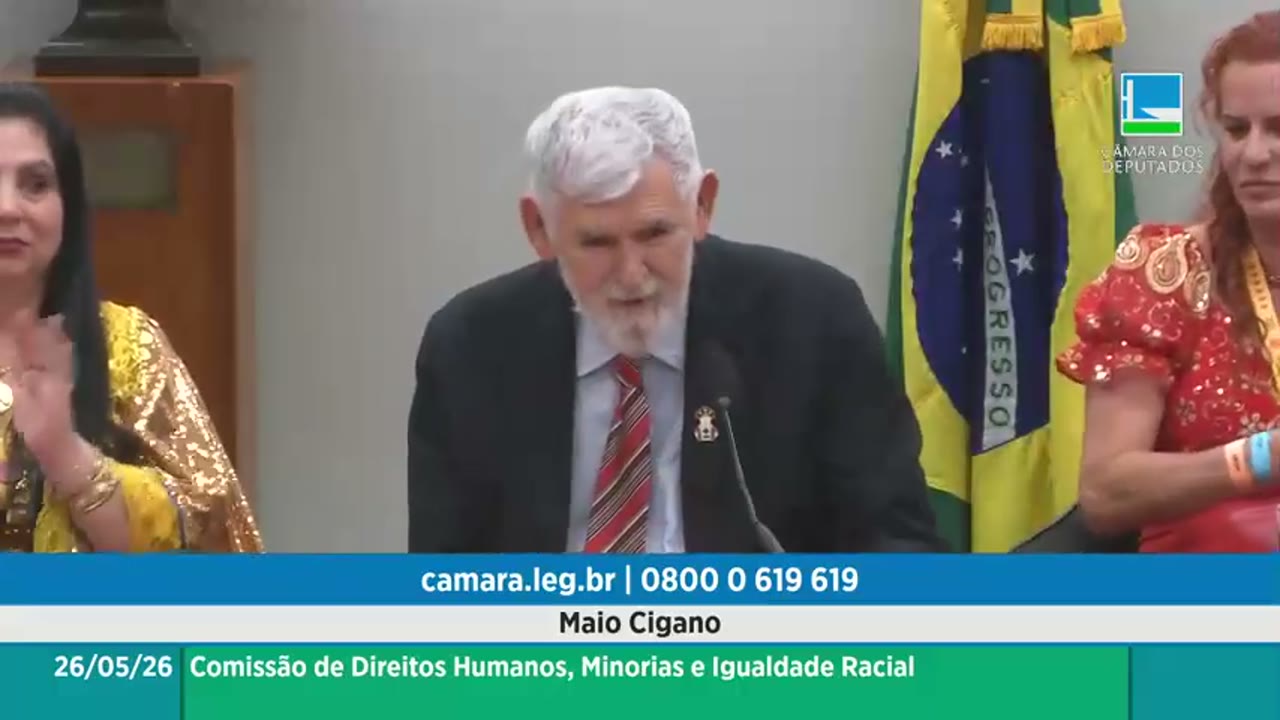 Vídeo do evento em 1:14:26
