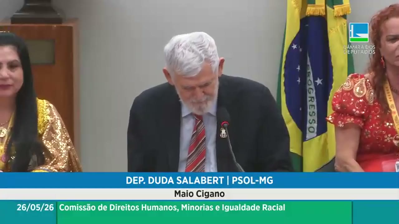 Vídeo do evento em 1:14:30