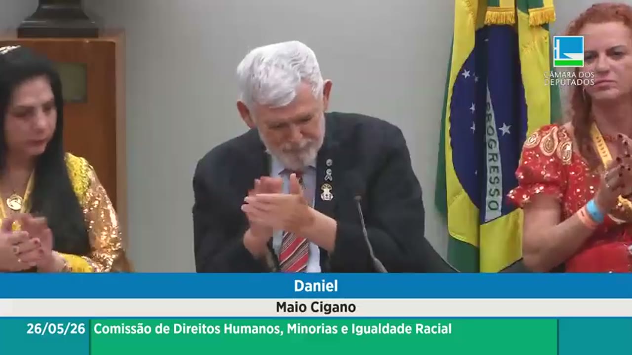 Vídeo do evento em 1:17:41