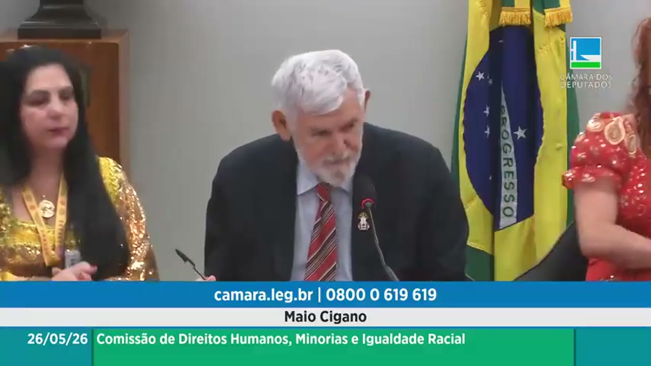 Vídeo do evento em 1:17:46