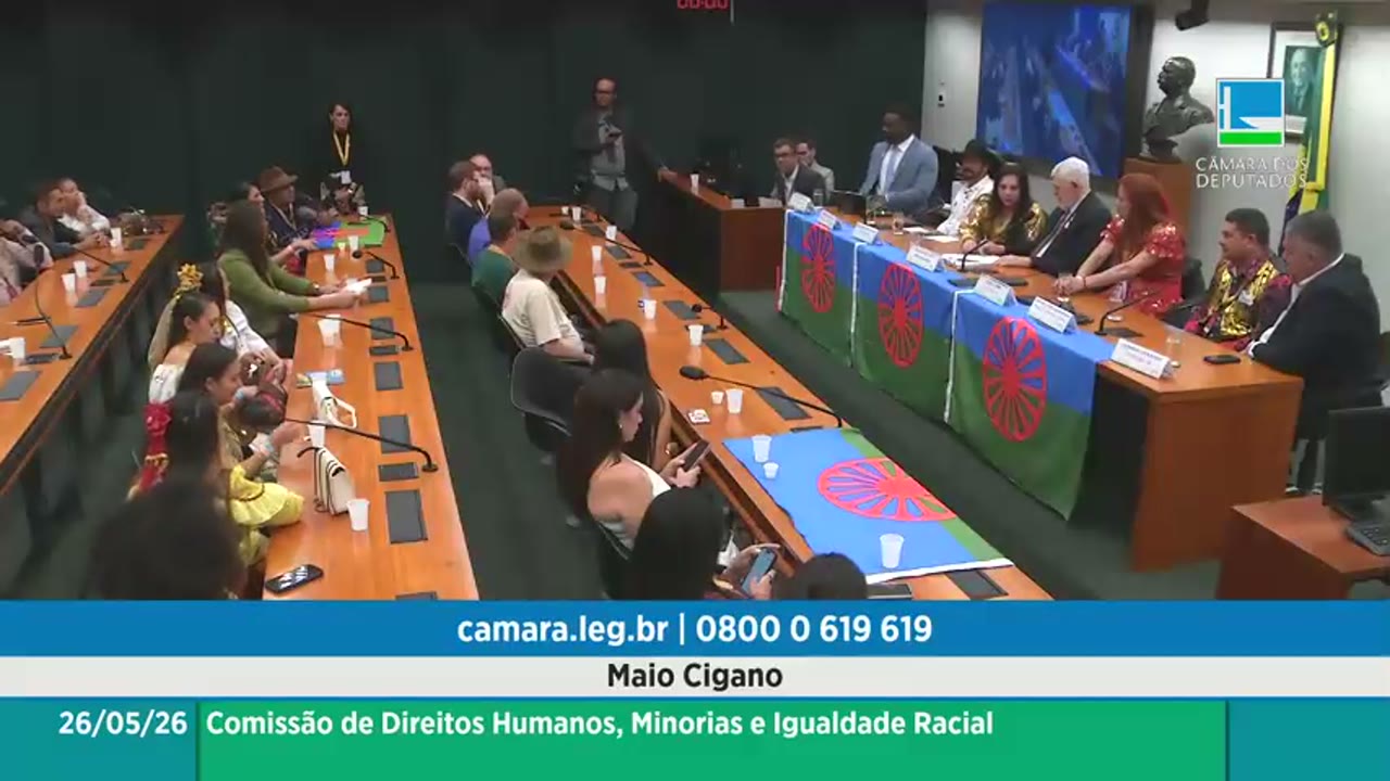 Vídeo do evento em 1:21:15