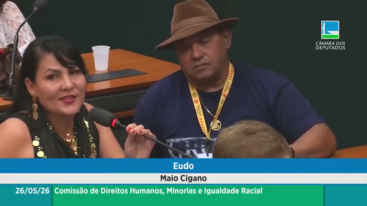 Vídeo do evento em 1:23:38