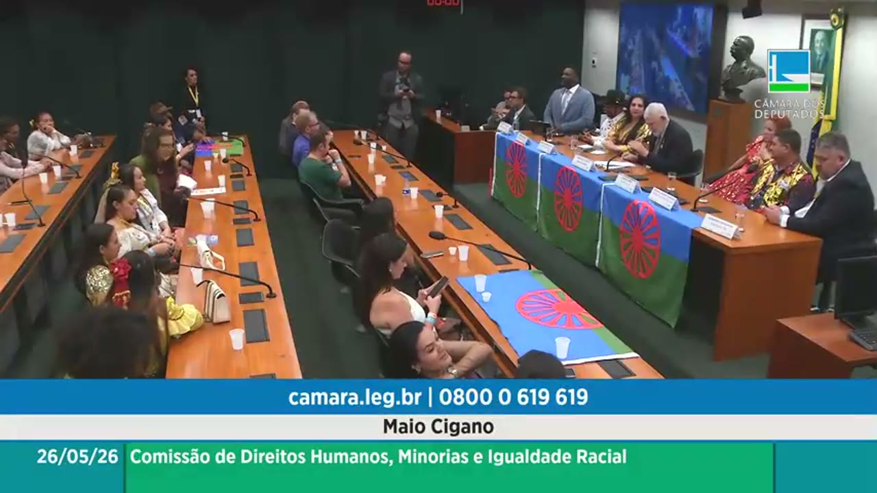 Vídeo do evento em 1:27:08
