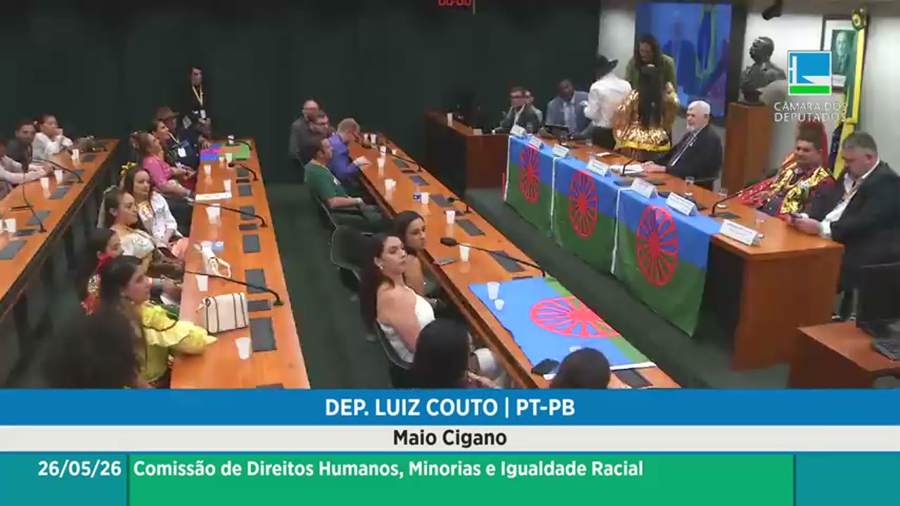 Vídeo do evento em 1:28:22