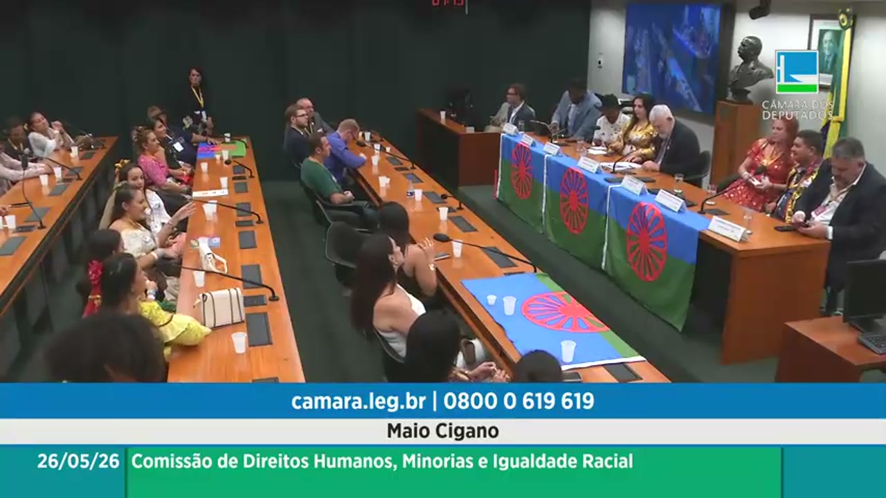 Vídeo do evento em 1:30:28