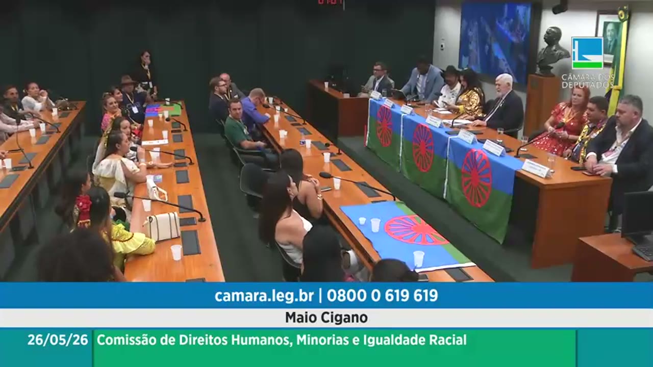 Vídeo do evento em 1:30:34