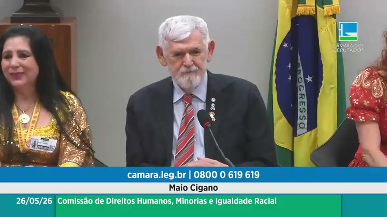 Vídeo do evento em 1:36:05