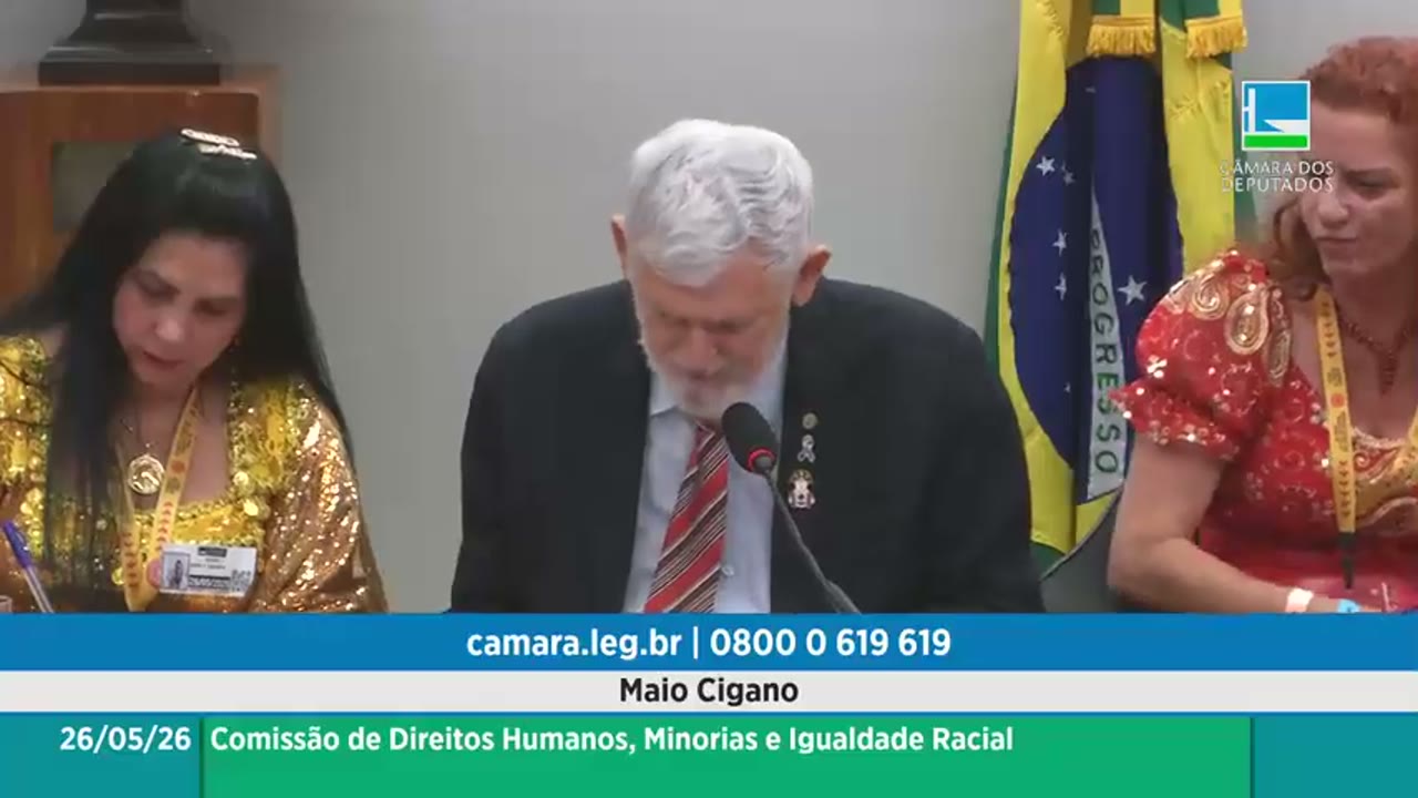 Vídeo do evento em 1:38:17
