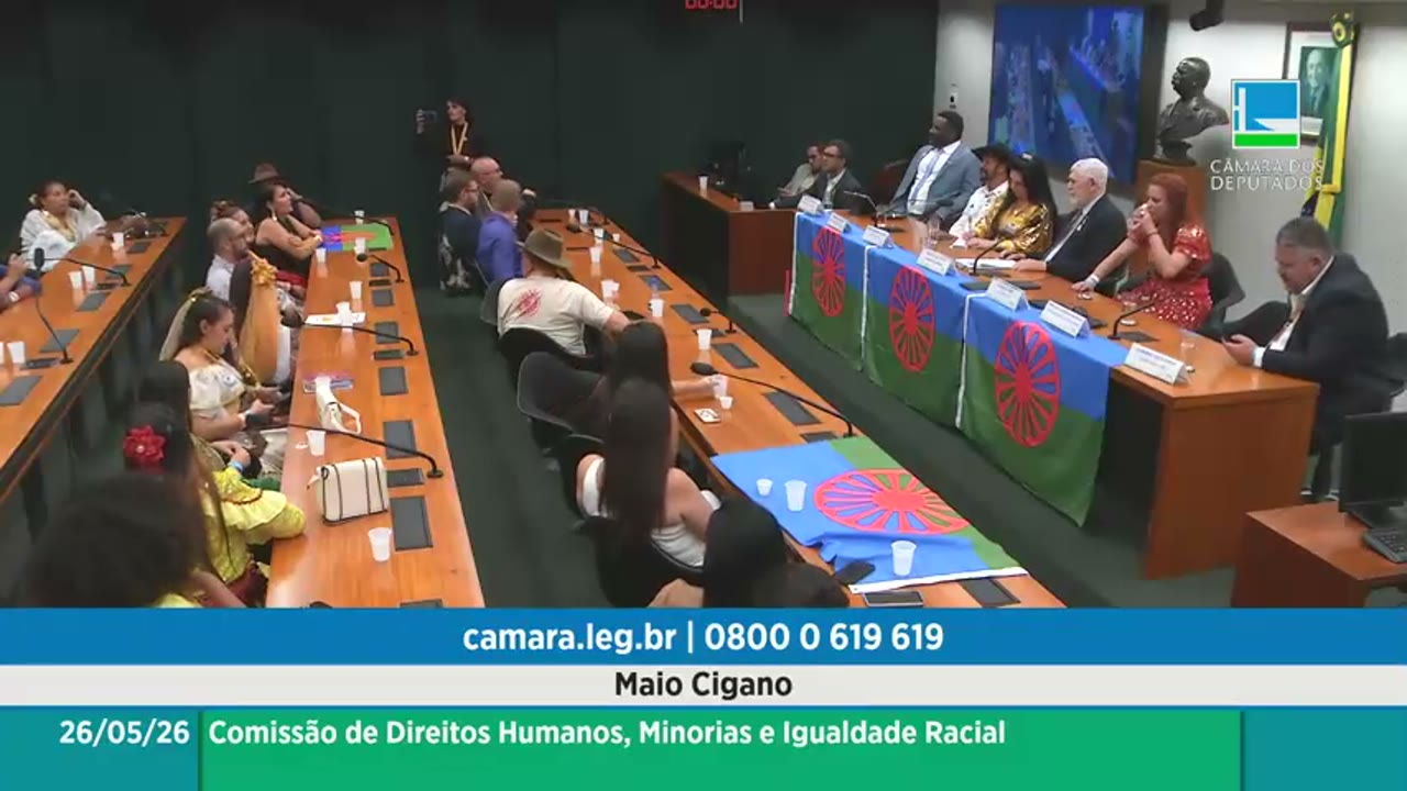 Vídeo do evento em 1:38:28
