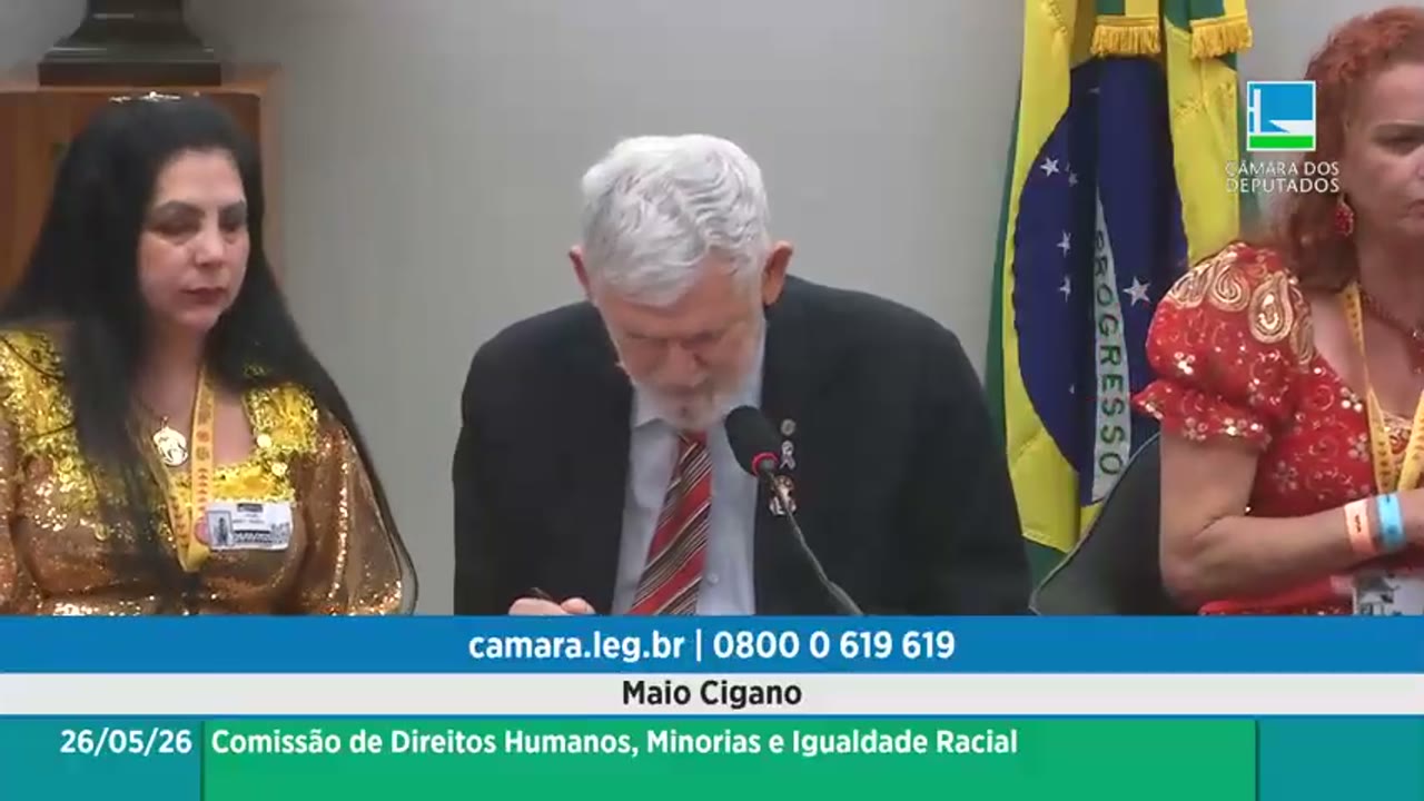 Vídeo do evento em 1:42:15