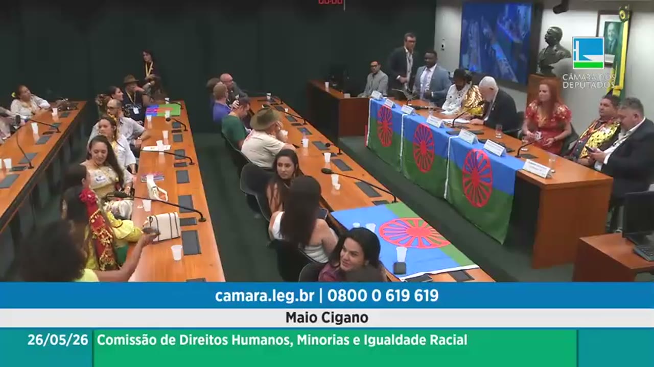 Vídeo do evento em 1:42:35