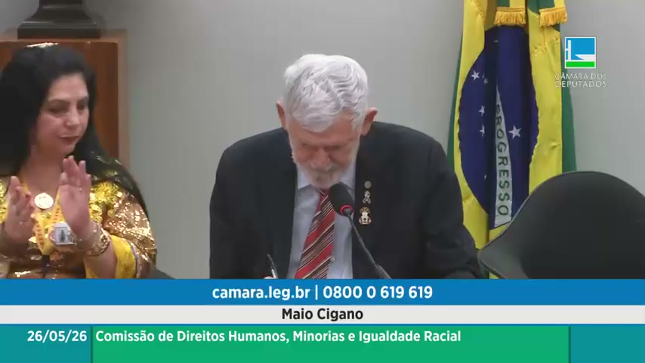 Vídeo do evento em 1:48:20