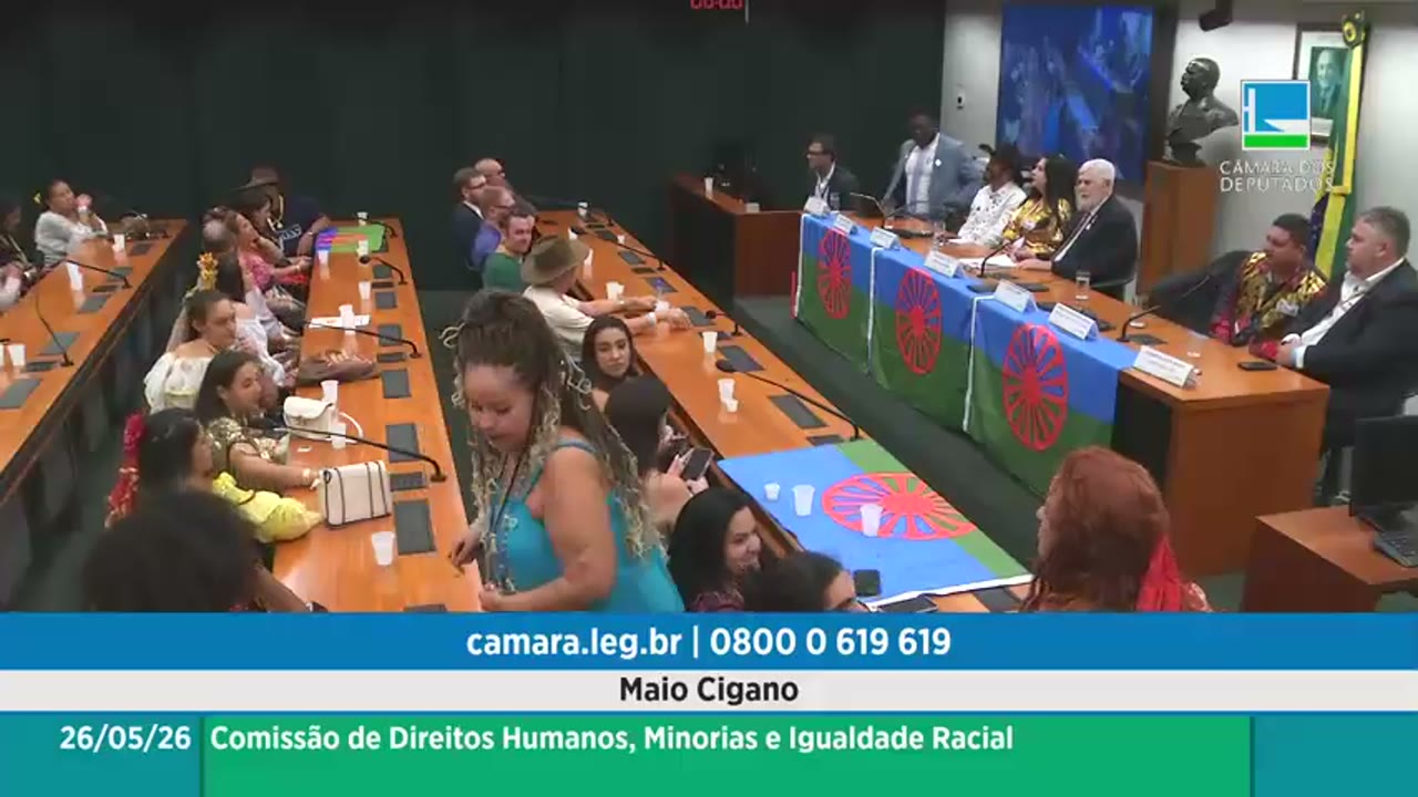 Vídeo do evento em 1:48:36
