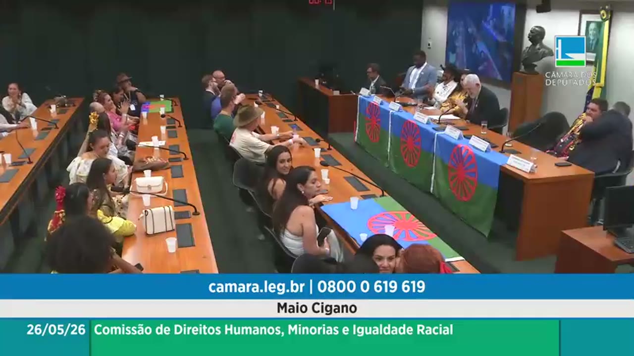 Vídeo do evento em 1:50:01