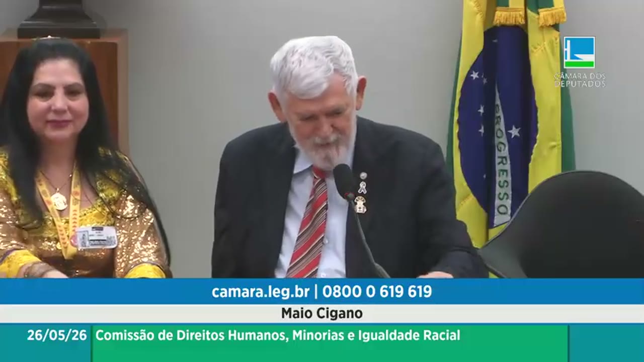Vídeo do evento em 1:50:37