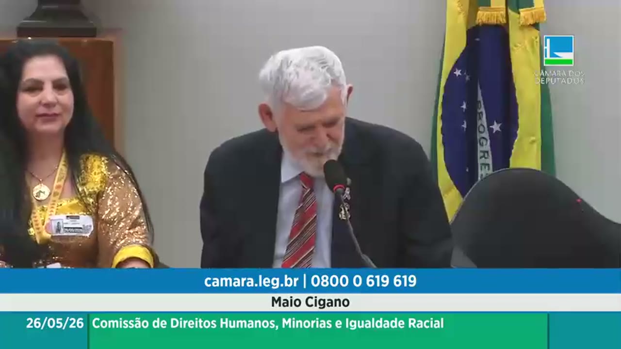 Vídeo do evento em 1:52:37