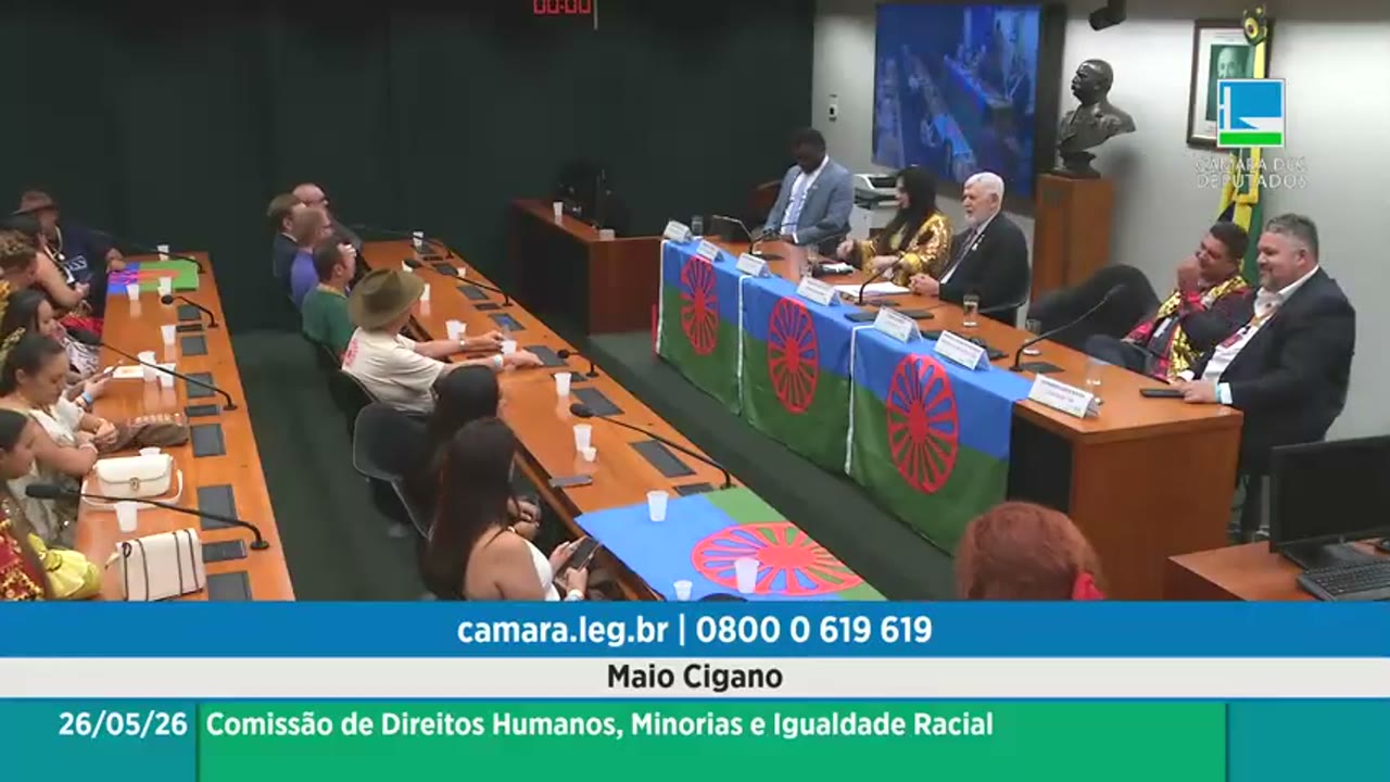Vídeo do evento em 1:52:43
