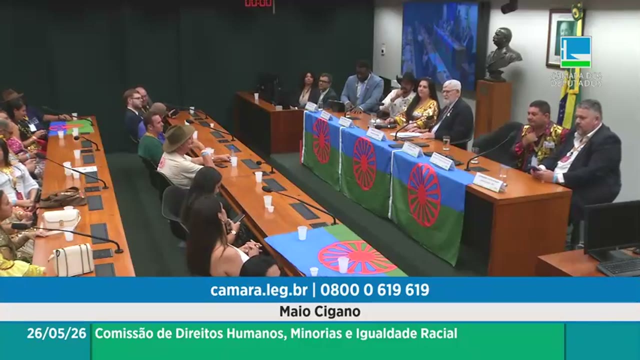 Vídeo do evento em 1:55:55