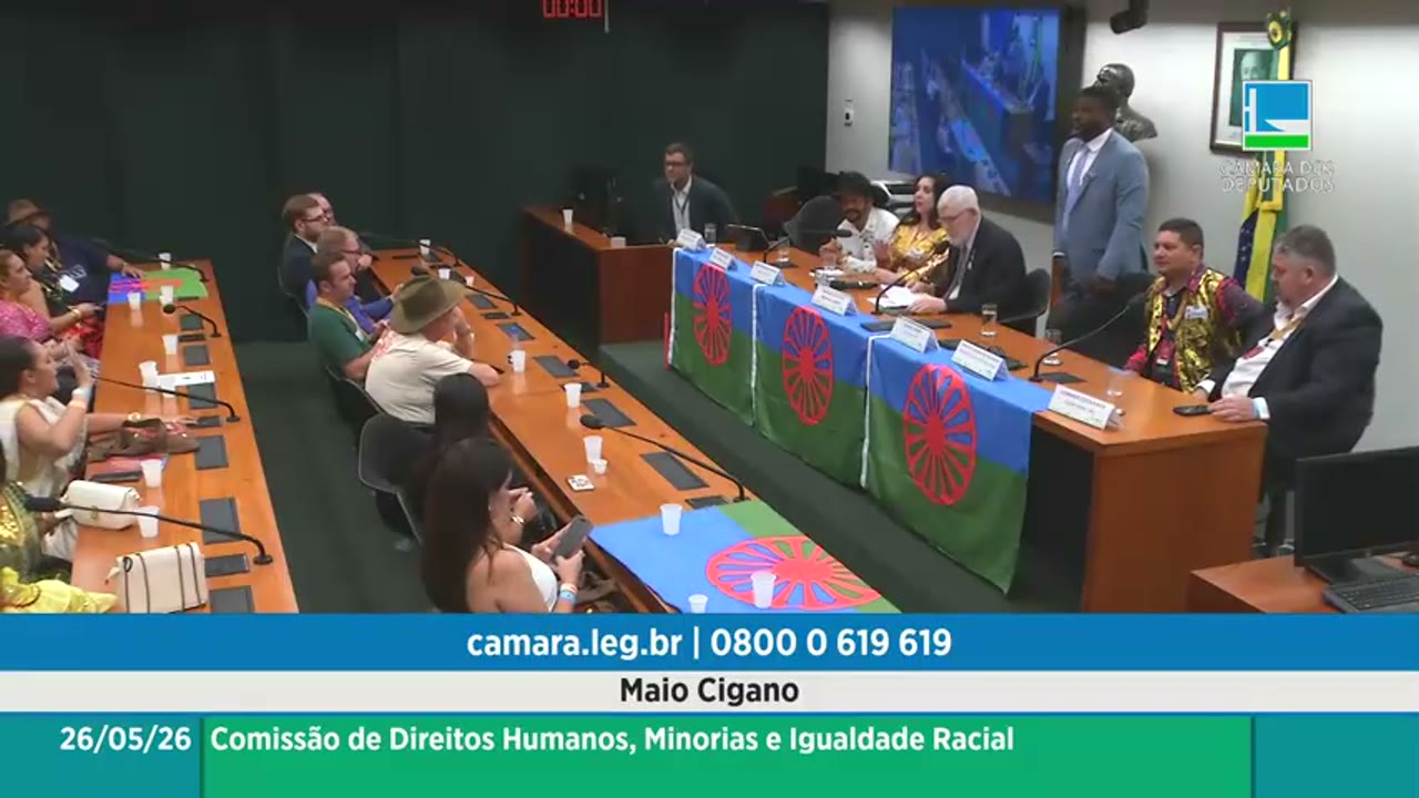 Vídeo do evento em 1:59:51