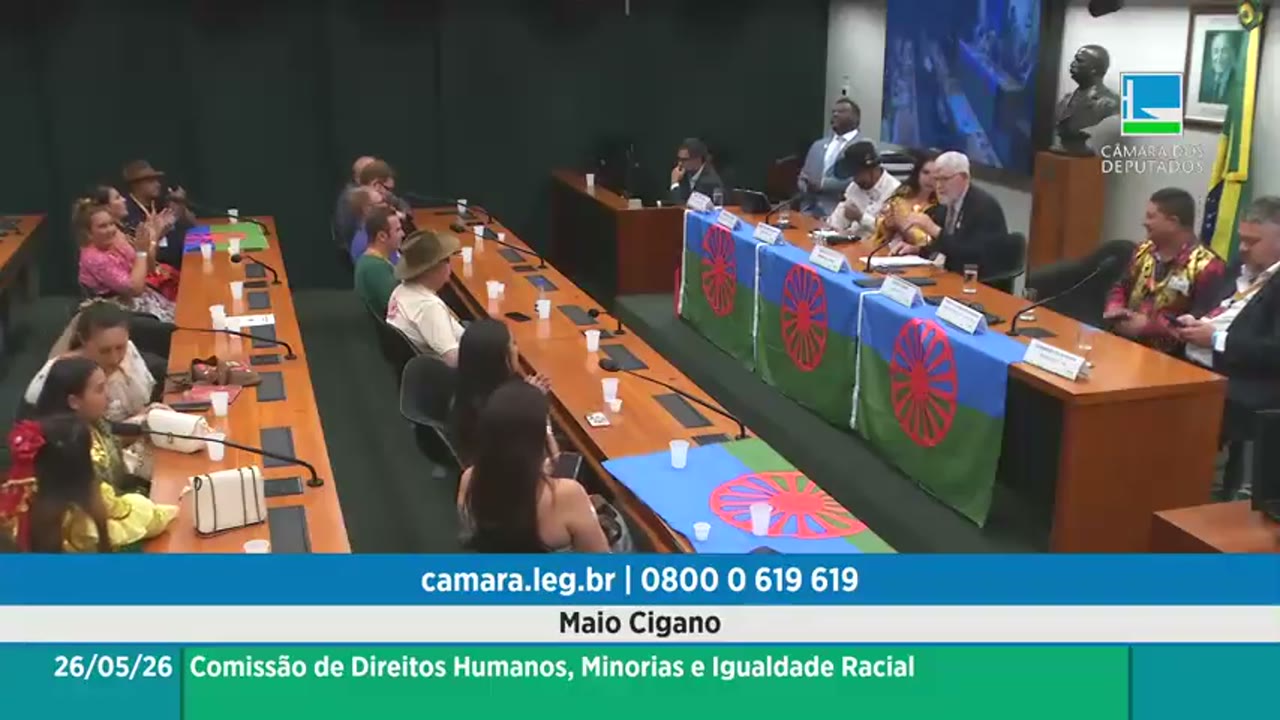 Vídeo do evento em 2:00:53