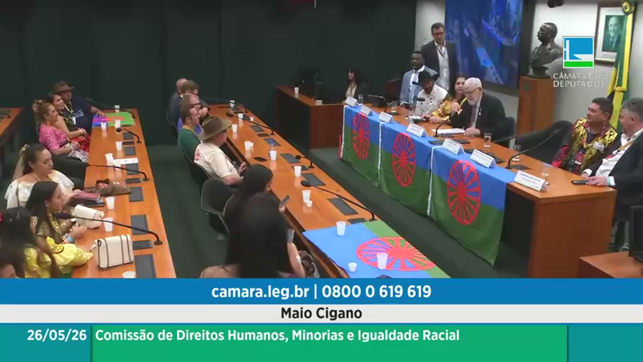 Vídeo do evento em 2:01:05