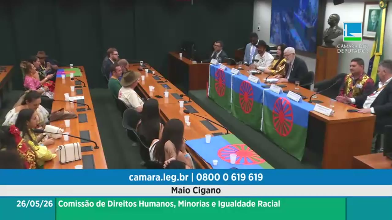 Vídeo do evento em 2:01:27