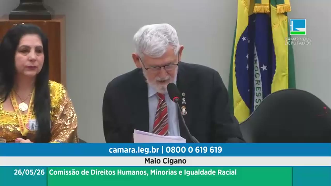 Vídeo do evento em 2:03:25
