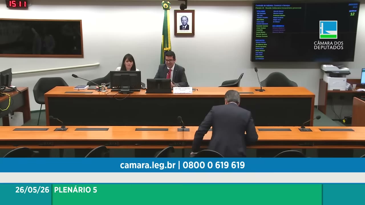 Vídeo do evento em 0:01