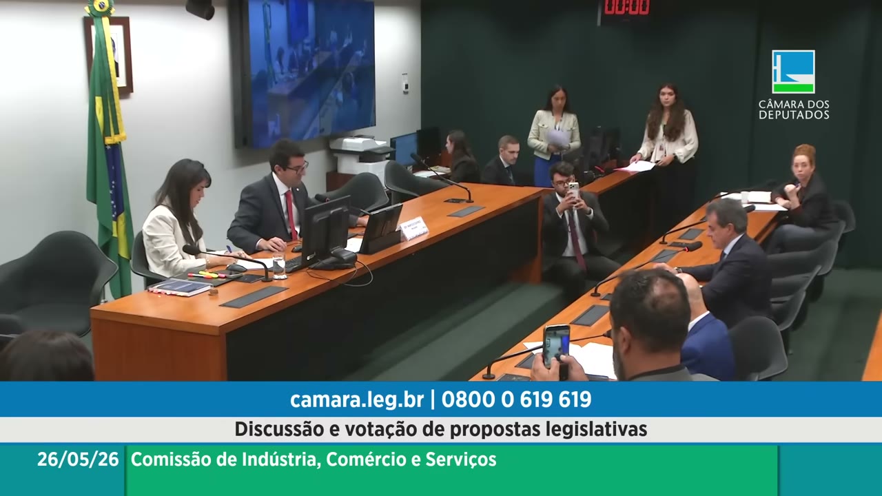 Vídeo do evento em 2:59