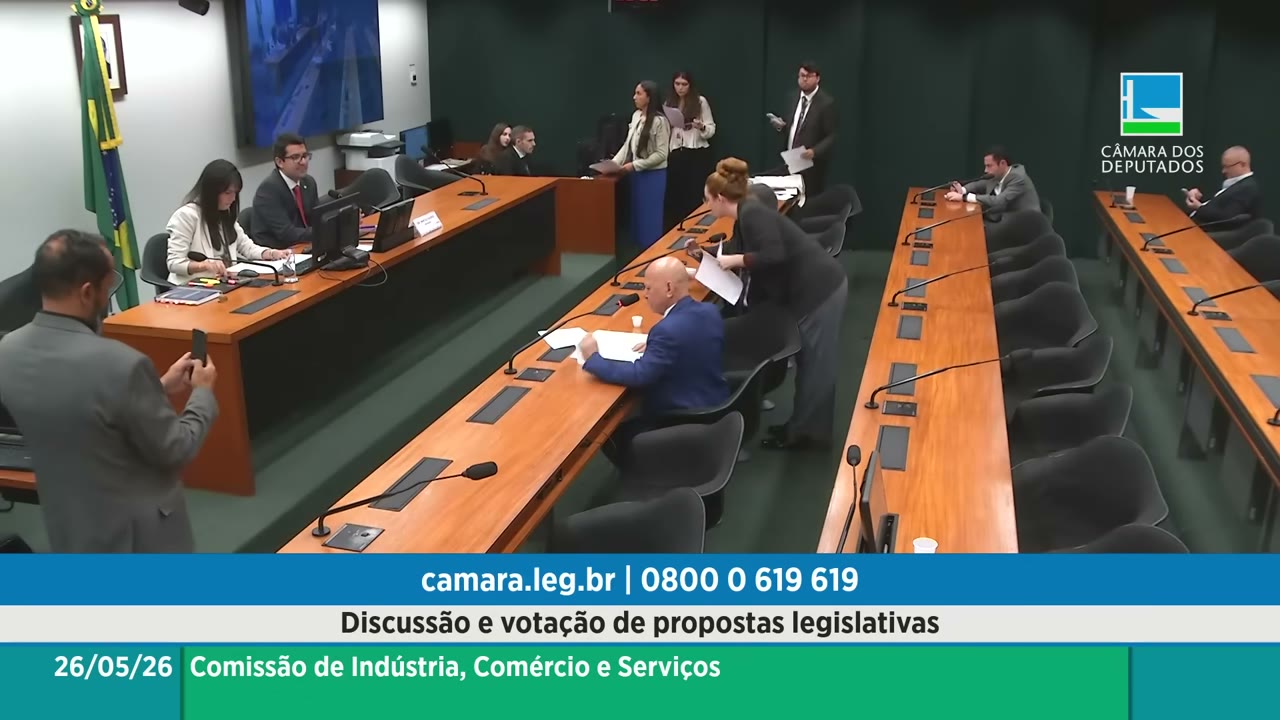 Vídeo do evento em 6:43