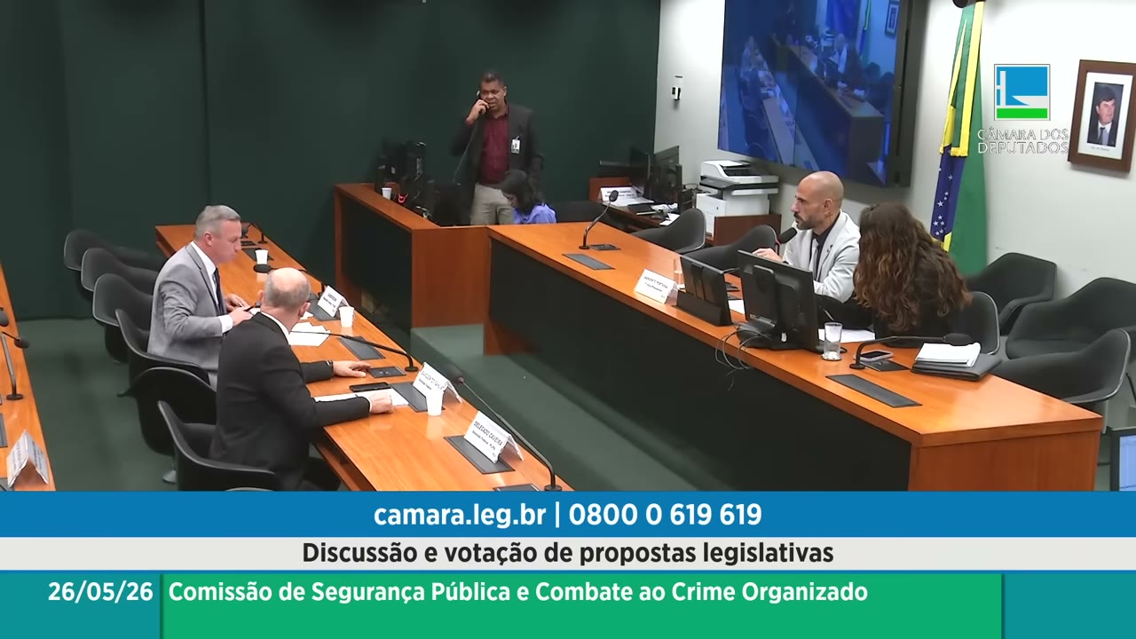 Vídeo do evento em 1:38:21