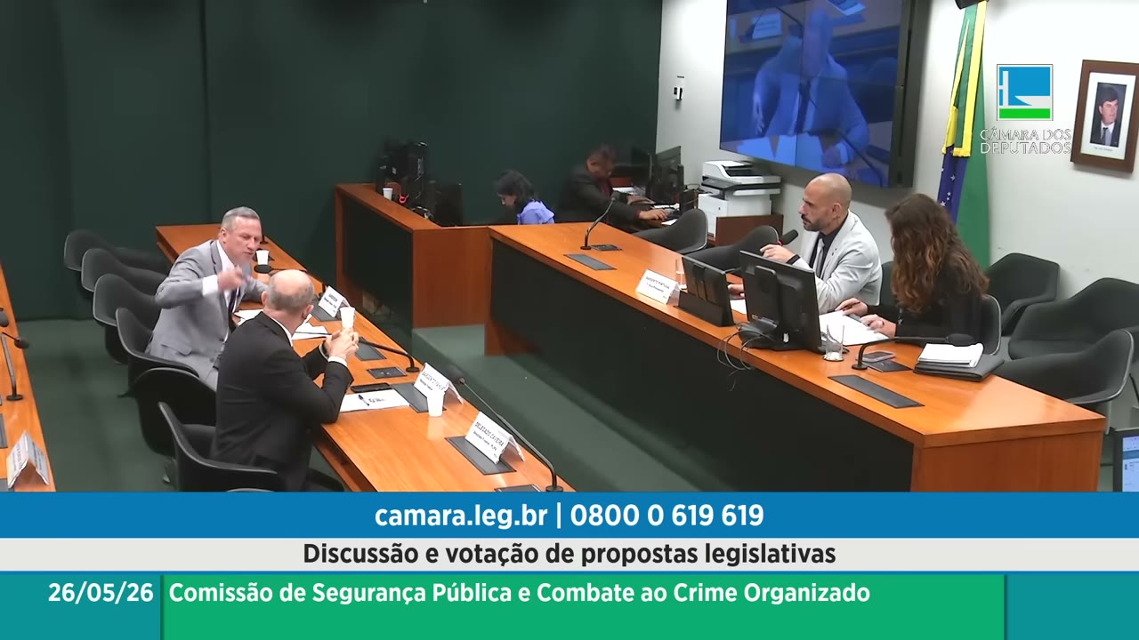Vídeo do evento em 1:40:11