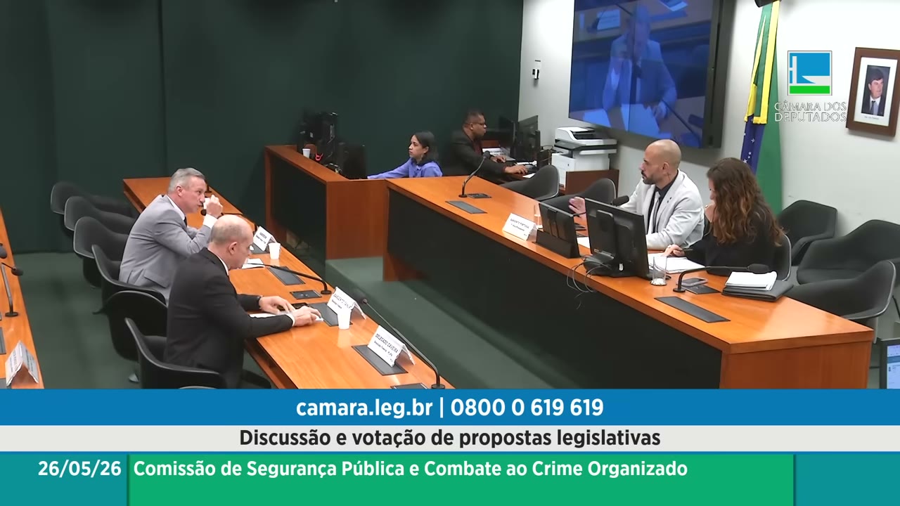 Vídeo do evento em 1:41:16
