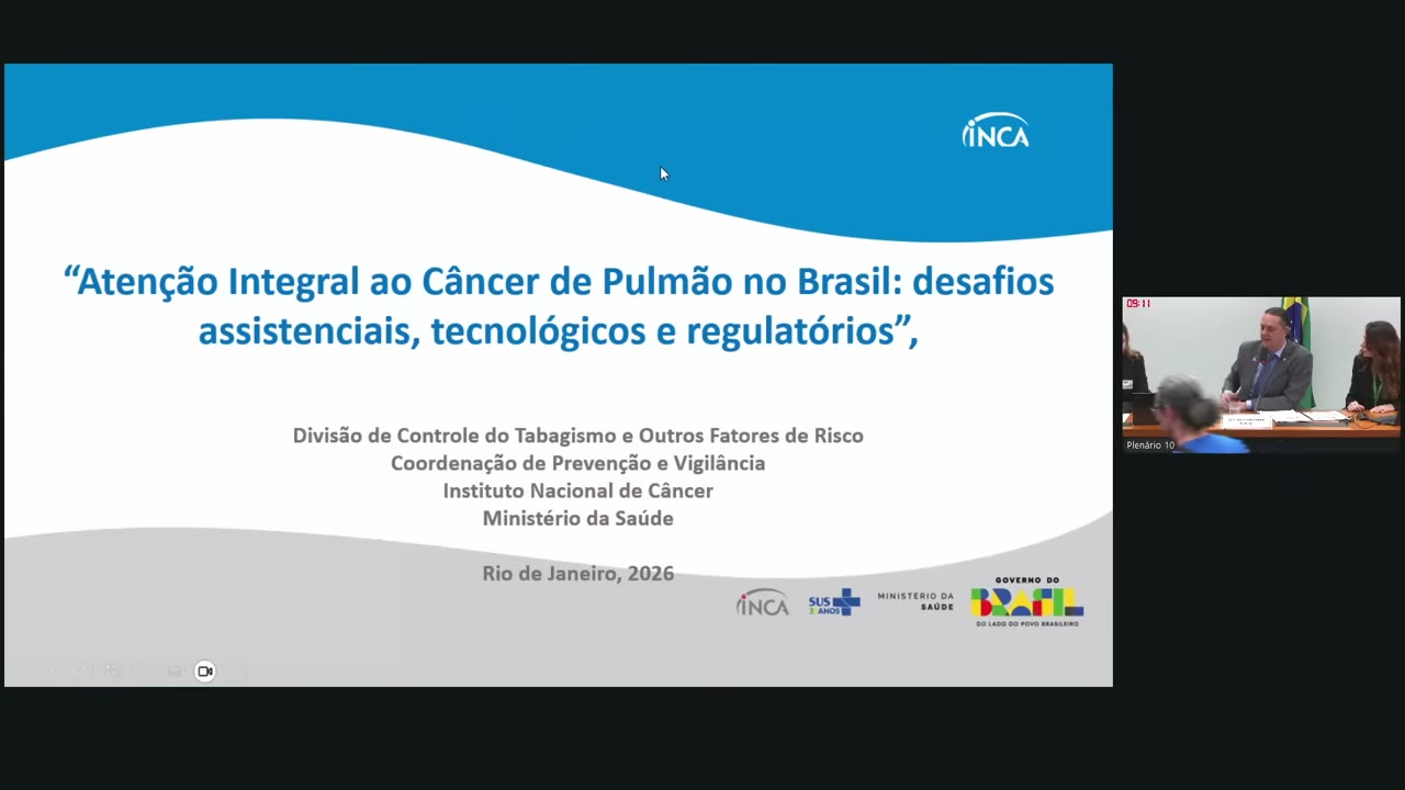 Vídeo do evento em 5:04