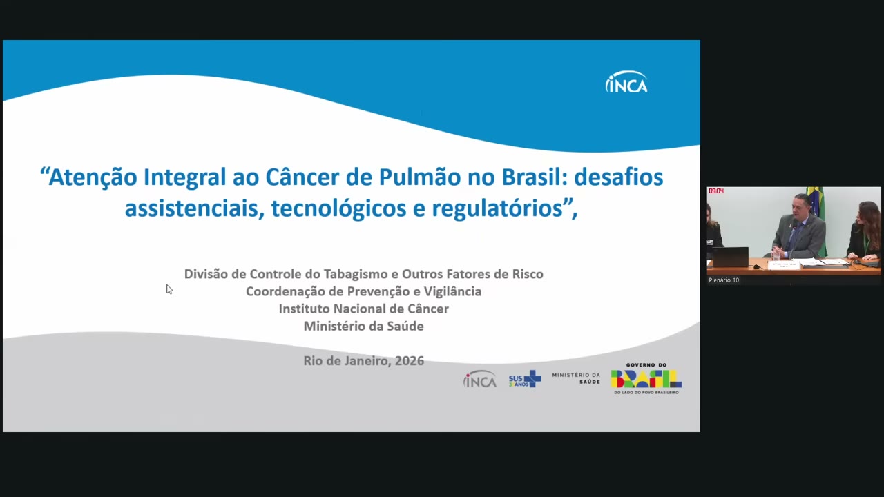 Vídeo do evento em 5:14