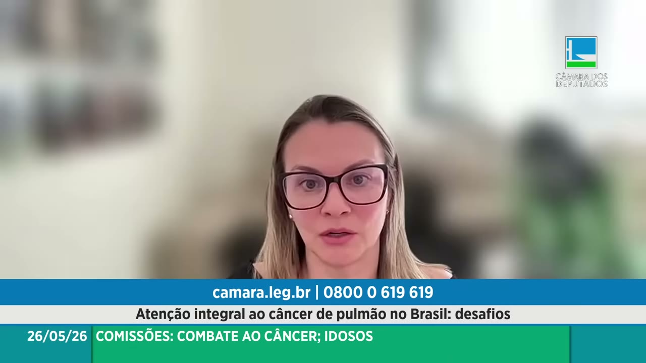 Vídeo do evento em 28:44