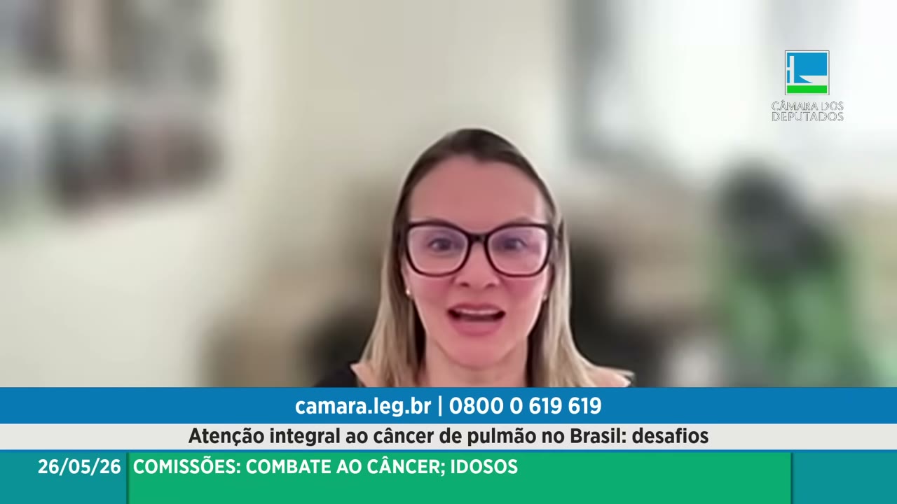 Vídeo do evento em 28:48