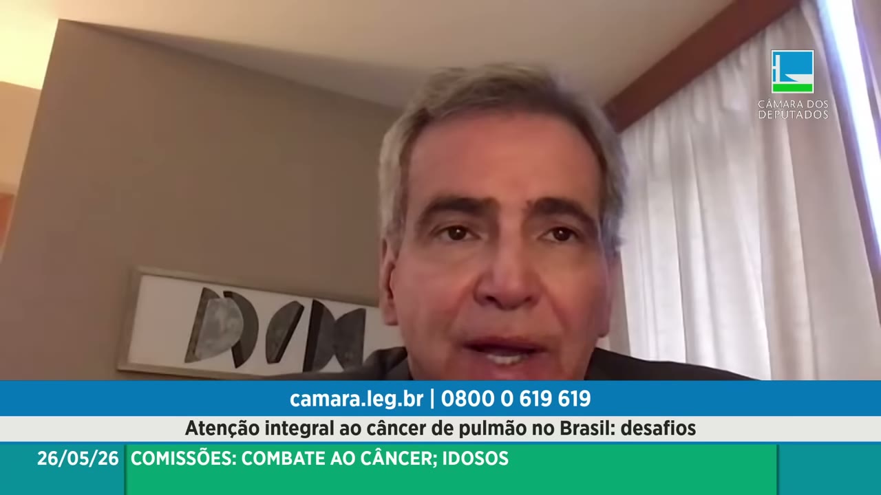 Vídeo do evento em 33:05