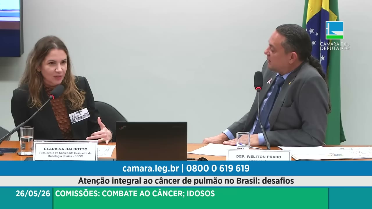 Vídeo do evento em 50:01