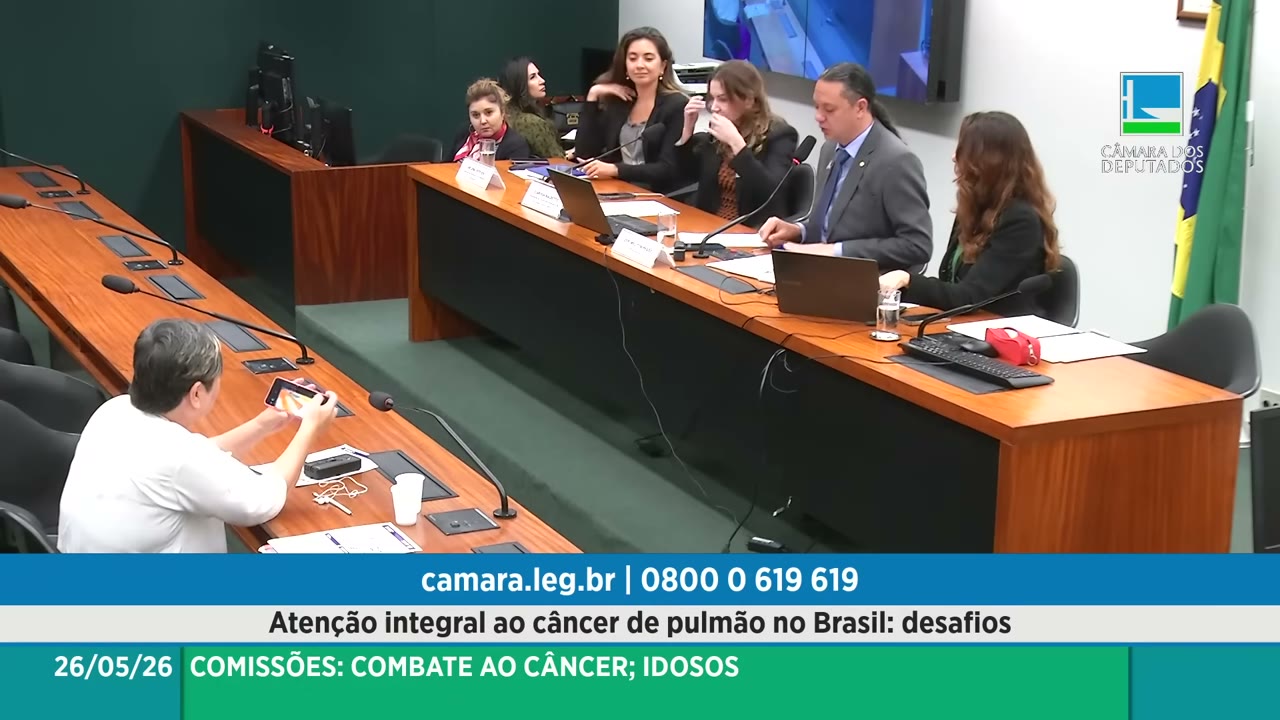 Vídeo do evento em 50:45