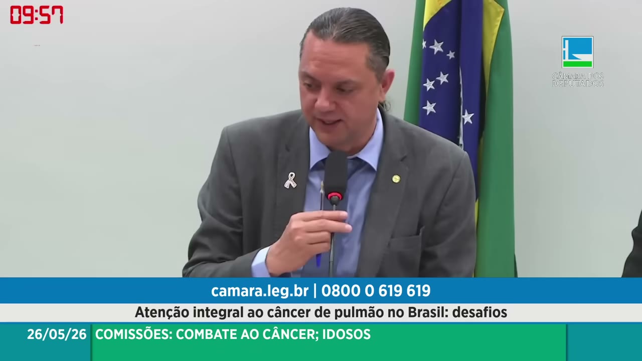 Vídeo do evento em 51:08