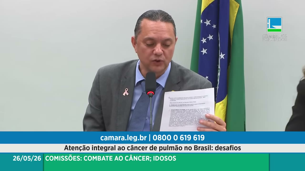 Vídeo do evento em 1:01:22