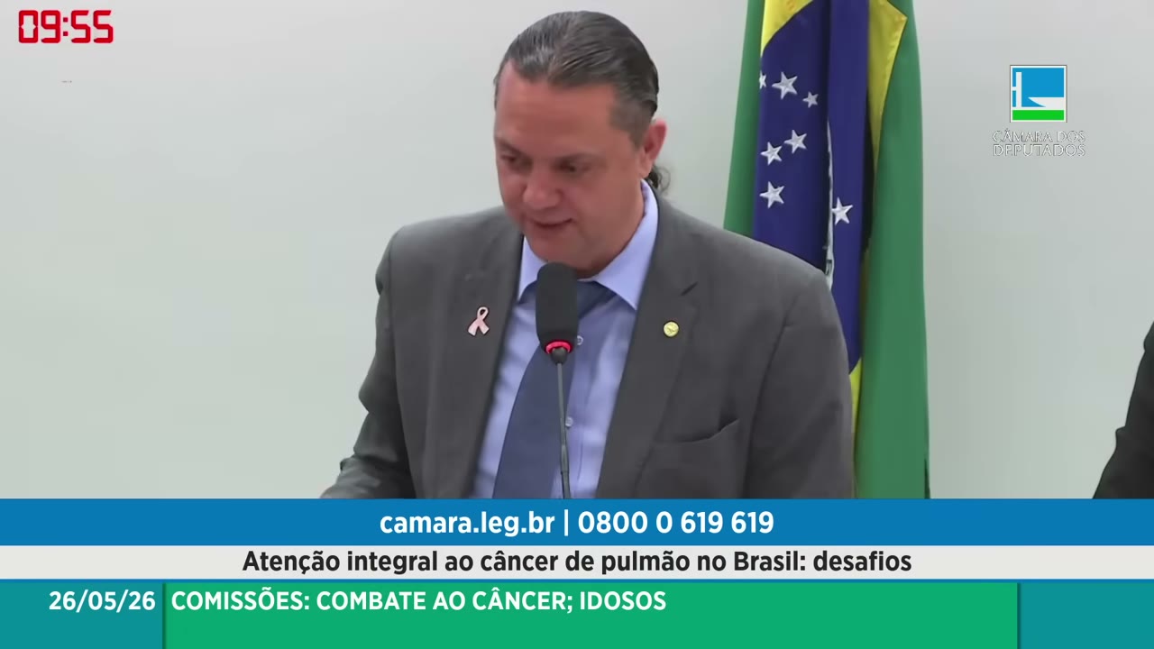 Vídeo do evento em 1:02:16
